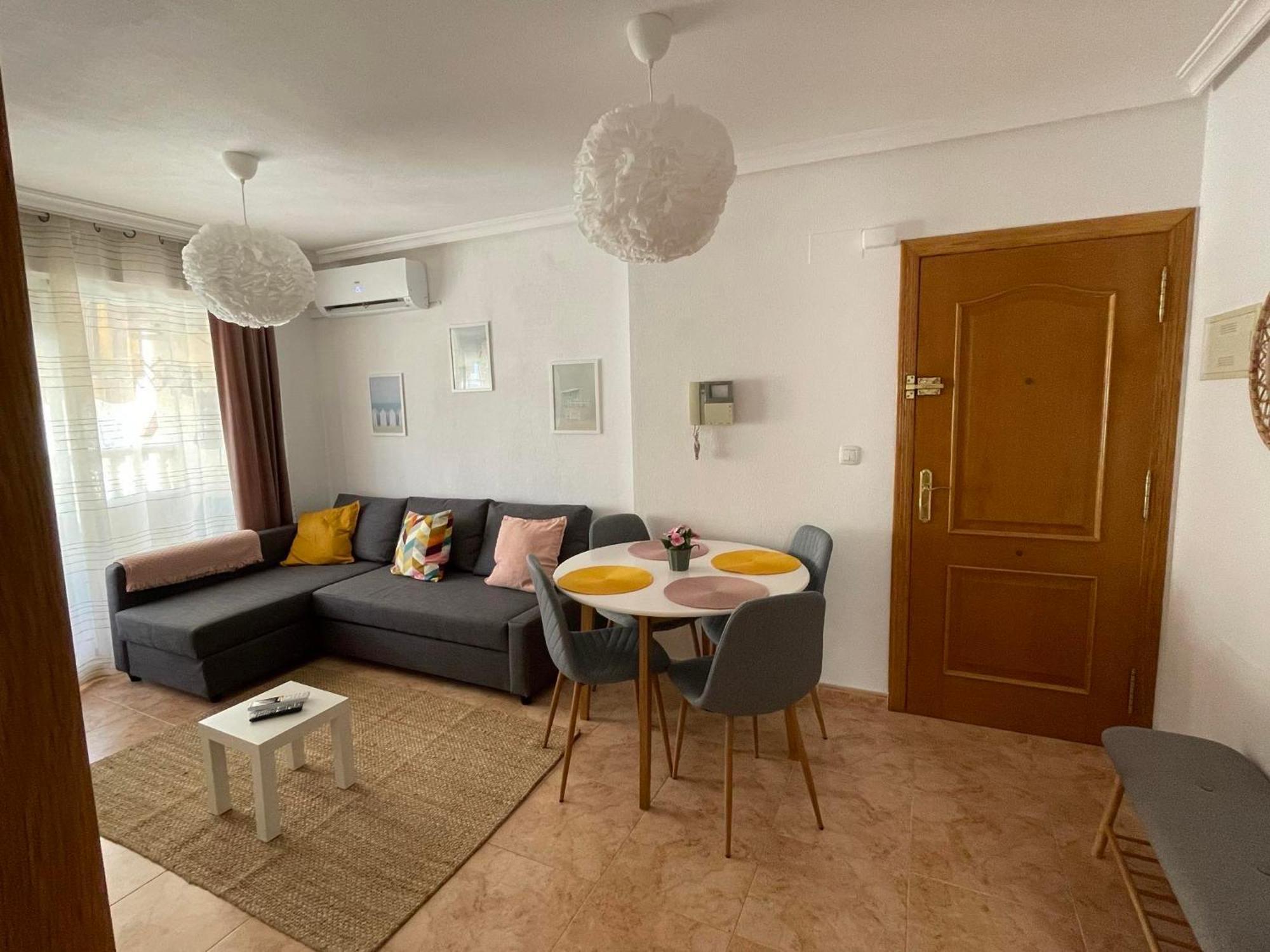 Charming Apartment 500M To Cura Beach Torrevieja Eksteriør billede