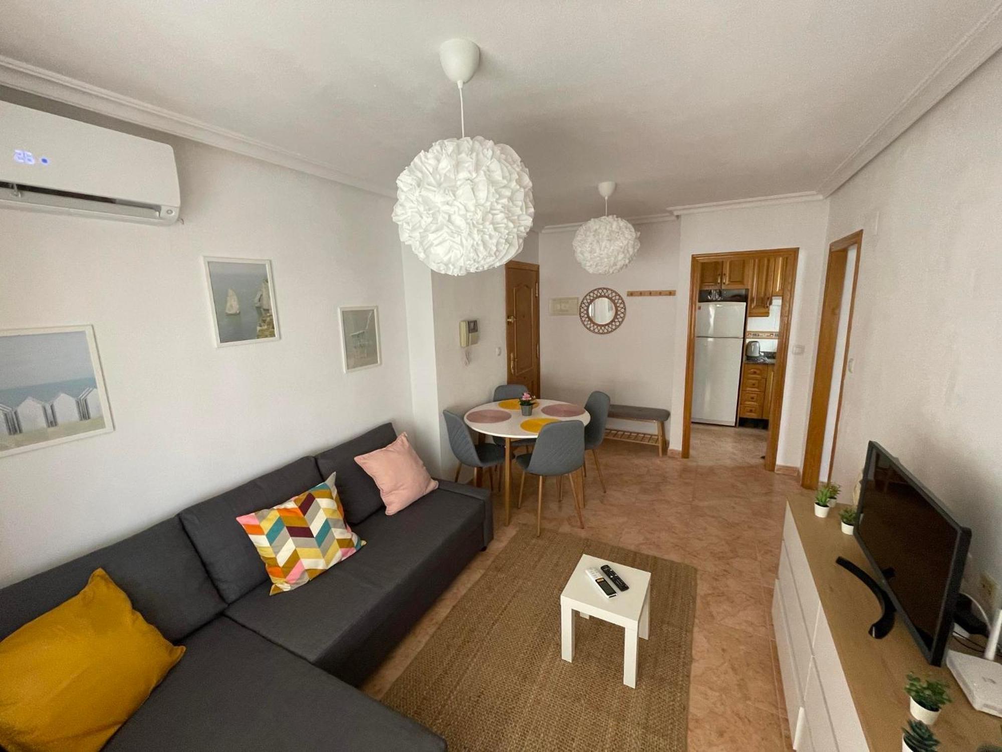 Charming Apartment 500M To Cura Beach Torrevieja Eksteriør billede