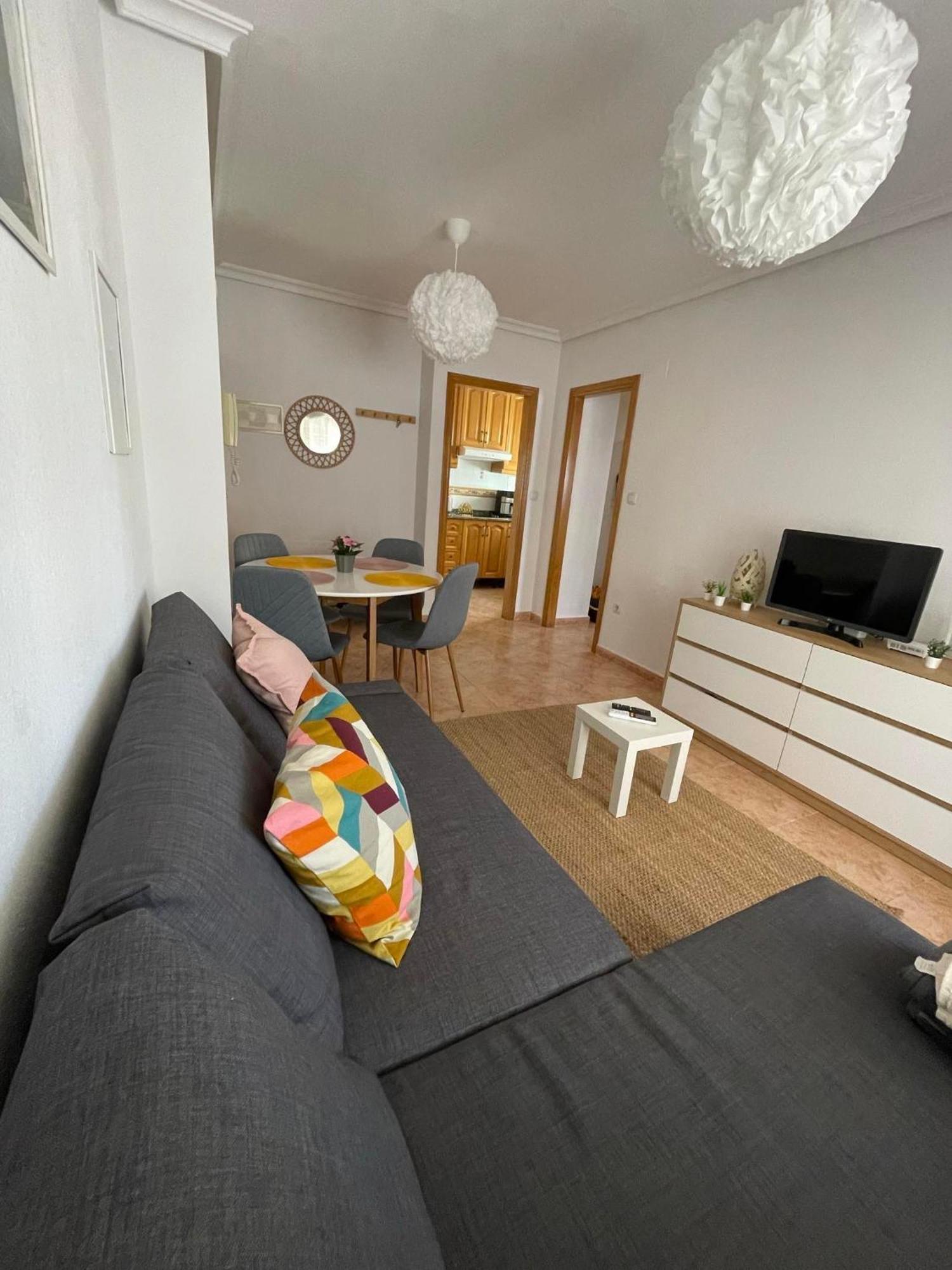 Charming Apartment 500M To Cura Beach Torrevieja Eksteriør billede